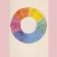 Color circle of Johann Wolfgang von Goethe